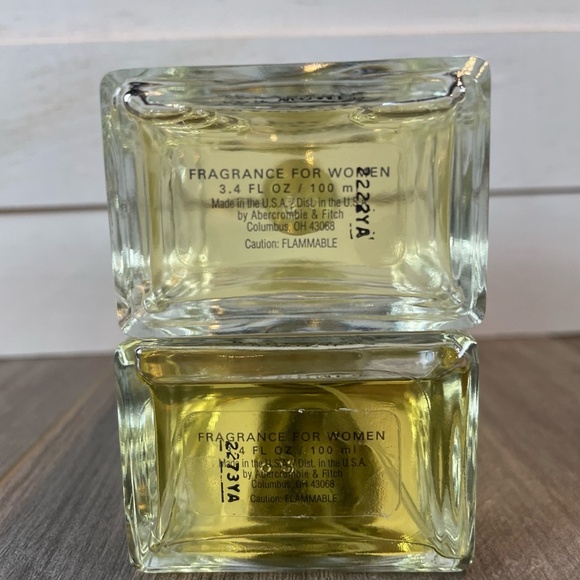 Discontinued Signature Abercrombie Fitch Perfume Full Bottle & Refill Vintage! - Picture 4 of 11